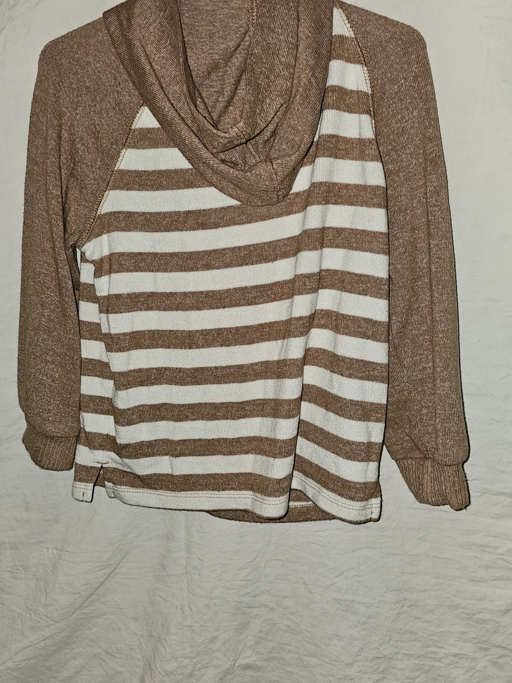 Easy Peasy cozy hooded